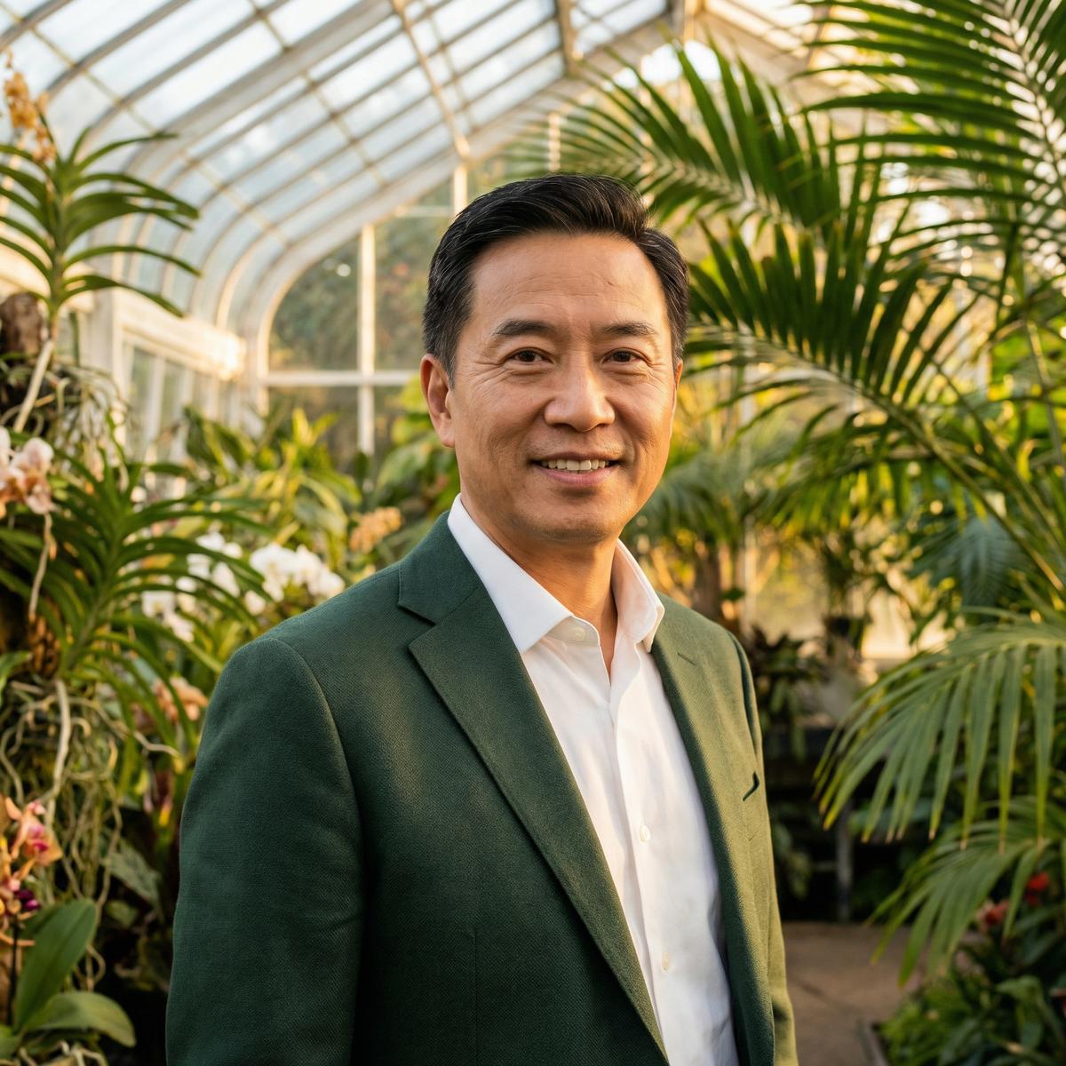 爱情岛植物专家陈明远